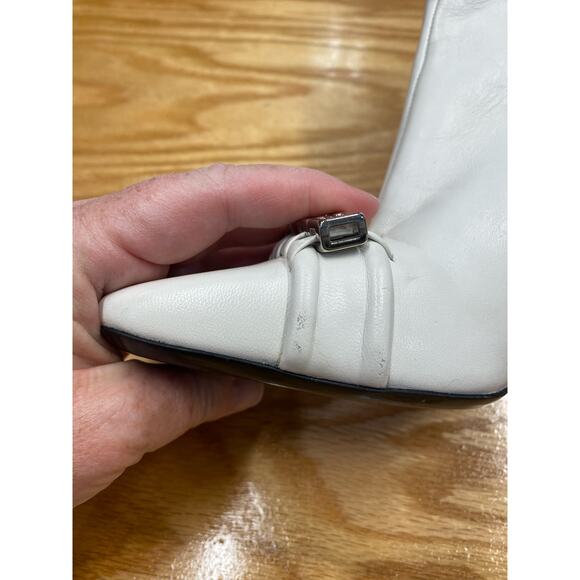 Givenchy G-Woven Square Toe Bootie 
Givenchy size 36.5 (s20) - Picture 11 of 14